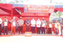 Kunker Ke Tambusai, Plh Bupati Rohul Ajak Masyarakat Tak Takut Divaksinasi