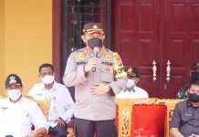 Kapolres Rohul Rutin Gelar Peninjauan Vaksinasi, AKBP Taufiq : Targetkan 1000 Lebih Perhari