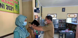 Perpustakaan Umar Yunus Juarai Lomba Perpusdes Tingkat Kabupaten Rokan Hulu