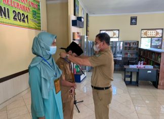 Perpustakaan Umar Yunus Juarai Lomba Perpusdes Tingkat Kabupaten Rokan Hulu