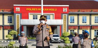 Kapolres Rohul Ingatkan Aksi Premanisme Dihentikan, AKBP Taufiq : Atau Tidak Kami Tangkap