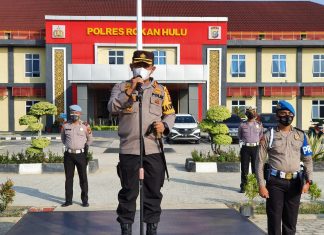 Kapolres Rohul Ingatkan Aksi Premanisme Dihentikan, AKBP Taufiq : Atau Tidak Kami Tangkap