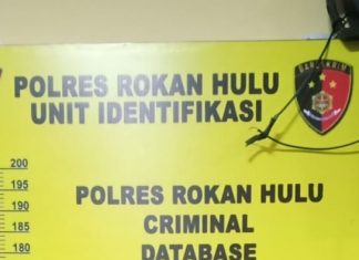 Sat Reskrim Polres Rohul Amankan Pemuda Aksi Premanisme di Kecamatan Kepenuhan