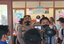 Plh Bupati dan Kapolres Rohul Gelar Rakor di Kecamatan Bangun Purba, Bahas Penerapan PPKM