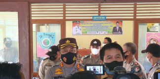 Plh Bupati dan Kapolres Rohul Gelar Rakor di Kecamatan Bangun Purba, Bahas Penerapan PPKM
