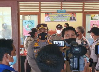 Plh Bupati dan Kapolres Rohul Gelar Rakor di Kecamatan Bangun Purba, Bahas Penerapan PPKM