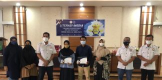 KPID Riau Sosialisasikan Literasi Media Kepada Mahasiswa UPP