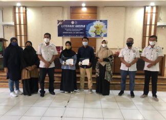 KPID Riau Sosialisasikan Literasi Media Kepada Mahasiswa UPP