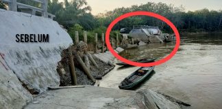 Tembok Penahan Tebing di Desa Ulak Patian Kembali Roboh, Masyarakat Semakin Khawatir