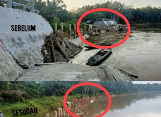 Tembok Penahan Tebing di Desa Ulak Patian Kembali Roboh, Masyarakat Semakin Khawatir