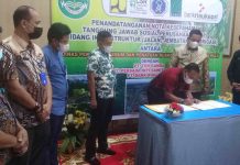 Tingkatkan Percepatan Pembangunan, Dinas PUPR Rohul Jalin Kerjasama Dengan PT Torganda dan Bank Riau Kepri