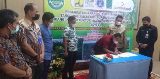 Tingkatkan Percepatan Pembangunan, Dinas PUPR Rohul Jalin Kerjasama Dengan PT Torganda dan Bank Riau Kepri