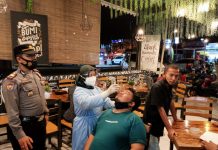 Gelar Operasi Yustisi, Tim Gabungan Satgas Covid-19 Rohul Rapid Anti Gen dan Tegur Masyarakat Membandel