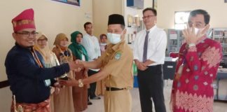 Dispussip Rohul Gelar Lomba Perpustakaan Sekolah Tingkat SLTA, Sumardi : Ini Merupakan Inovasi Dalam Mencerdaskan Anak Bangsa