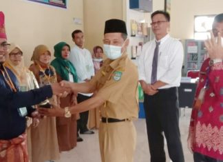 Dispussip Rohul Gelar Lomba Perpustakaan Sekolah Tingkat SLTA, Sumardi : Ini Merupakan Inovasi Dalam Mencerdaskan Anak Bangsa
