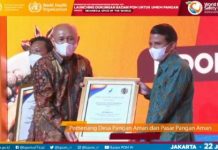 MEMBANGGAKAN, Desa Bukit Intan Makmur Peroleh Juara 2 Lomba Desa Pangan Aman Tingkat Nasional