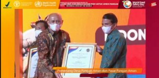 MEMBANGGAKAN, Desa Bukit Intan Makmur Peroleh Juara 2 Lomba Desa Pangan Aman Tingkat Nasional