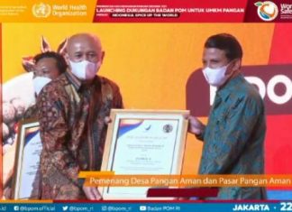 MEMBANGGAKAN, Desa Bukit Intan Makmur Peroleh Juara 2 Lomba Desa Pangan Aman Tingkat Nasional