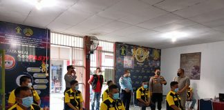 WBP Lapas Kelas IIB Pasir Pengaraian Juga Mendapat Giliran Divaksinasi Sinovac