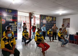 WBP Lapas Kelas IIB Pasir Pengaraian Juga Mendapat Giliran Divaksinasi Sinovac