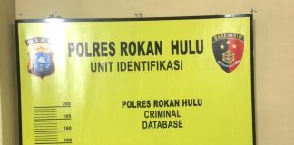 Berantas Narkoba Dari Generasi Muda, Polres Rohul Tangkap Pria di Desa Suka Maju