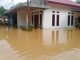 Curah Hujan Tinggi, Ratusan Rumah Warga Desa Lubuk Napal Tergenang Banjir