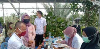 Pemdes Babussalam Gelar Vaksinasi Gratis, Basron : Peserta Melebihi Target Awal
