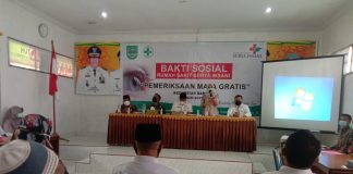 Peduli Kesehatan Masyarakat, RS Surya Insani Gelar Baksos Pemeriksaan dan Pengobatan Mata Gratis