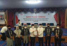 KPU Rohul Umumkan Bupati dan Wakil Bupati Terpilih, Sukiman : Ini Adalah Kemenangan Masyarakat Rokan Hulu