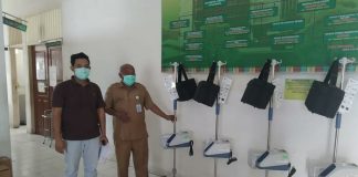 Kabupaten Rokan Hulu Mendapat Bantuan 7 Unit HFNC