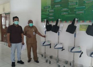 Kabupaten Rokan Hulu Mendapat Bantuan 7 Unit HFNC