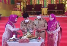 Pasca Dilantik, Bupati dan Wakil Bupati Rohul Menggelar Syukuran
