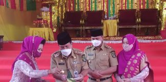 Pasca Dilantik, Bupati dan Wakil Bupati Rohul Menggelar Syukuran