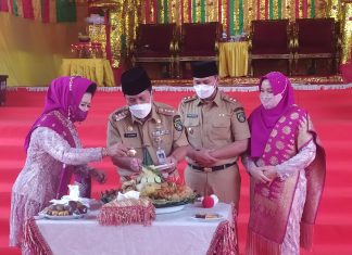 Pasca Dilantik, Bupati dan Wakil Bupati Rohul Menggelar Syukuran