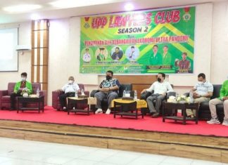 UPP Lawyers Club, Angkat Tema Pendidikan dan Kebangkitan Ekonomi di Era Pandemi