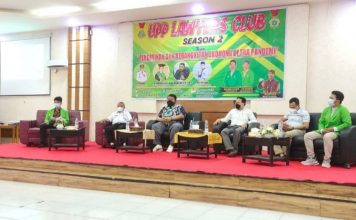 UPP Lawyers Club, Angkat Tema Pendidikan dan Kebangkitan Ekonomi di Era Pandemi