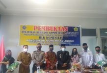 Buka Pelatihan PKPTK Oleh BLKK Yayasan Pendidikan Muhammad Abduh, Bupati Rohul Harap Peserta Serius Menuntut Ilmu
