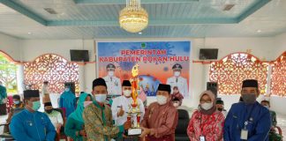 Membanggakan, Rokan Hulu Peroleh Terbaik II Lomba KeluargaTeladan Bangga Kencana Tingkat Provinsi Riau
