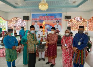Membanggakan, Rokan Hulu Peroleh Terbaik II Lomba KeluargaTeladan Bangga Kencana Tingkat Provinsi Riau