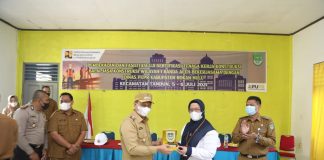 Buka Pembekalan dan Fasilitasi Uji Sertifikasi Tenaga Kerja Kontruksi, Indra Gunawan : Pentingnya SDM Konstruksi Handal