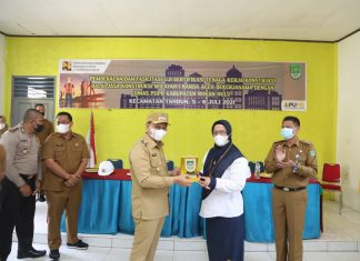 Buka Pembekalan dan Fasilitasi Uji Sertifikasi Tenaga Kerja Kontruksi, Indra Gunawan : Pentingnya SDM Konstruksi Handal