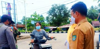Terkait PPKM, Serda Dedy : Masyarakat Harus Sadar, Prokes Adalah Kebutuhan Kita Semua
