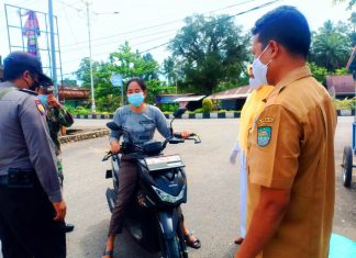 Terkait PPKM, Serda Dedy : Masyarakat Harus Sadar, Prokes Adalah Kebutuhan Kita Semua