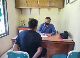 Polsek Tandun Berhasil Tangkap Pengedar Narkoba Jenis Shabu