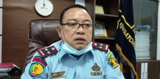 45 WBP dan Petugas Lapas Pasir Pengaraian Positif Covid-19 Dengan Kategori OTG