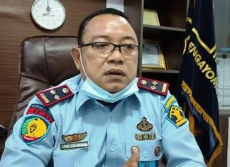 45 WBP dan Petugas Lapas Pasir Pengaraian Positif Covid-19 Dengan Kategori OTG