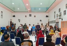 2004 Masyarakat Bonai Darussalam Telah Divaksin, Zulfahrianto : Masyarakat Kami Antusias
