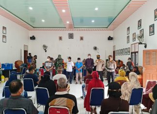 2004 Masyarakat Bonai Darussalam Telah Divaksin, Zulfahrianto : Masyarakat Kami Antusias