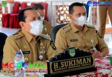 Tekankan Pentingnya PPKM Mikro, Bupati Rohul Ajak Berbagai Elemen Saling Bersinergi