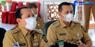 Tekankan Pentingnya PPKM Mikro, Bupati Rohul Ajak Berbagai Elemen Saling Bersinergi
